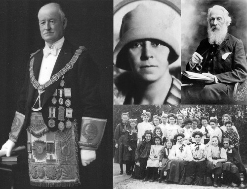 pictures of local historical figures